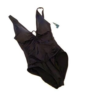 NWT Ralph Lauren one piece swim sz12